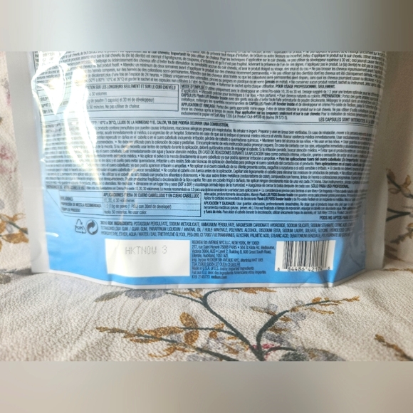 Redken Flash Lift Pods Bonder Inside Lightener 25 Pods & Redken Pro-Oxide 20Vol - Picture 4 of 4